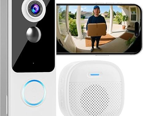 Reliable Security Without the Monthly Fee: 2K FHD Wireless Doorbell Camera Review